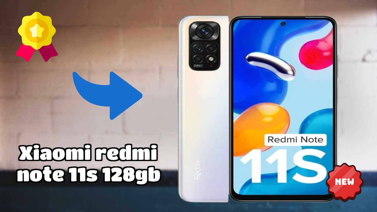 Xiaomi Redmi Note 11S 128GB Display Quality: AMOLED Explained