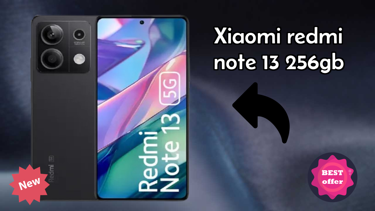 Xiaomi Redmi Note 13 256GB Price: ₹16,999 - Complete Buying Guide